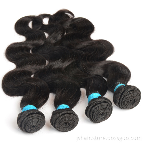 JS Peruvian virgin hair,unprocessed 5a 100% human virgin peruvian hair weaving
